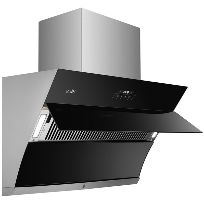 华帝vatti抽油烟机侧吸式吸油烟机大风量瞬时强吸油烟机挥手控烟自动