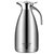 美厨（maxcook）保温壶304不锈钢真空热水壶保保温瓶暖壶开水瓶 大容量防滑咖啡壶2L(爵士银2L 默认版本)第5张高清大图