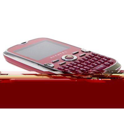阿尔卡特（ALCATEL）OT-800水晶版手机（蔷薇粉色）非定制机