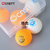 CnsTT凯斯汀乒乓球三星ABS40+新材料无缝乒乓球控制型速度型高弹乒乓球6只装(塔克黄色（耐打型）)第3张高清大图