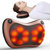 颈椎按摩器多功能颈部腰部肩部电动脖子家用枕头垫全身背部护颈仪(棕色)第3张高清大图