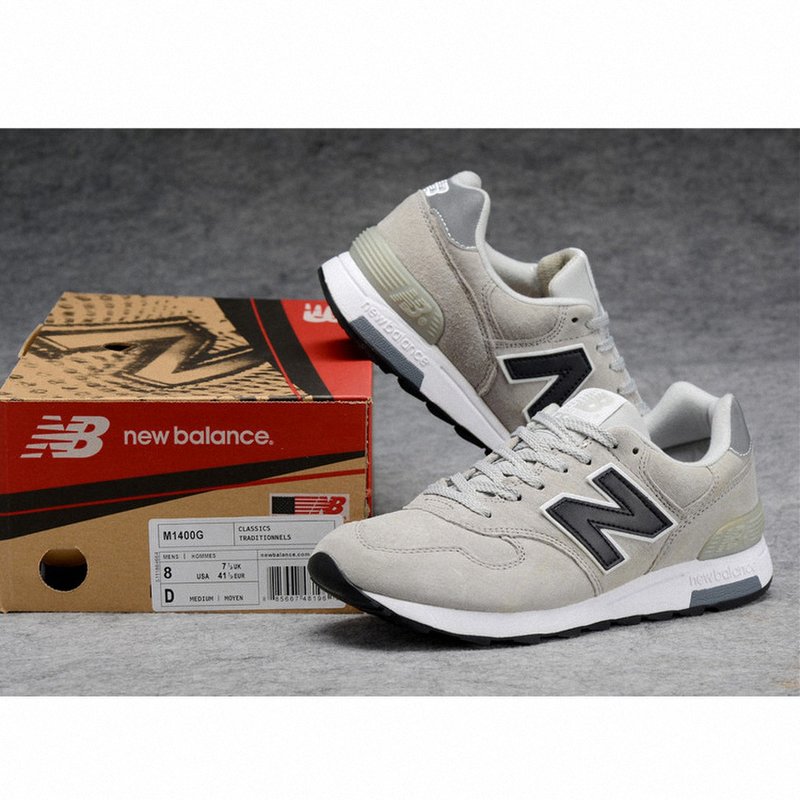 新百伦new balance nb m1400jgy 美产 元祖灰 男子跑步鞋 女鞋 运动鞋