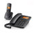 摩托罗拉4200无绳电话机大屏幕橙色背光磨砂面(黑色)第2张高清大图
