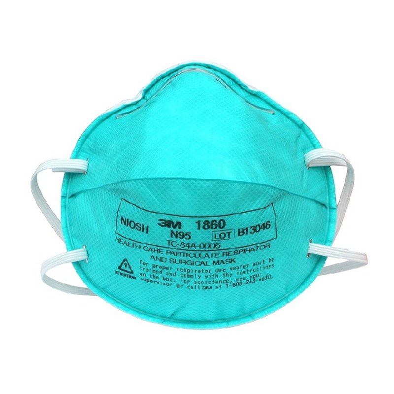 3m口罩 1860 成人款口罩 20只/盒