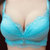 米吉琳文胸女无钢圈收副乳调整型防下垂聚拢性感内衣女士大码胸罩(蓝色 38/85AB)第3张高清大图
