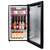 穗凌(SUILING)LG4-120 120升单门酒柜冰吧单温立式家用冷藏小冰柜(黑色)第2张高清大图
