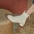 SUNTEK羊皮中跟女靴子2021秋冬季新款女鞋百搭米白色粗跟圆头小短靴(36 米白色（单里）)第3张高清大图