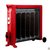 格力（GREE）NDYC-22B-WG 取暖器 电暖器 家用五片电热膜 暖风机 节能速热 电暖气第5张高清大图
