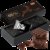 诺梵纯黑可可脂巧克力65%浓度休闲零食110g/盒 约24片第4张高清大图