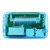 川宇（kawau）C233 翡翠系列多合一读卡器（蓝色）（即插即用、USB接口、使用方便、高速传输)第8张高清大图