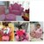 虎源萨尚儿童沙发幼儿园图书室区角阅读区小沙发沙发椅可爱套装组合HY-3050(默认 默认)第10张高清大图