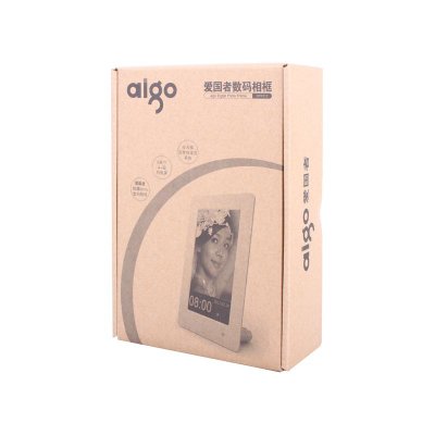 爱国者（aigo）DPF612数码相框（白色）（6英寸）