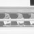 格力（Gree）KFR-32GW/（32561）FNAa-3空调（银色）1.5P 变频 冷暖 三级能效 壁挂式空调 适用面积（约12-23㎡） U酷系列 领先静音技术 时尚U型设计第7张高清大图