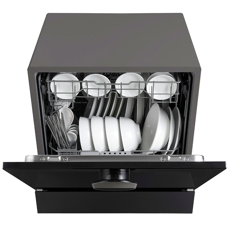 樱雪insewqp81802洗碗机智能控制黑