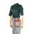 蔻驰 COACH 奢侈品 女士专柜款人造革配皮单肩斜挎包焦糖卡其 320 B4NQ4(黑色)第9张高清大图