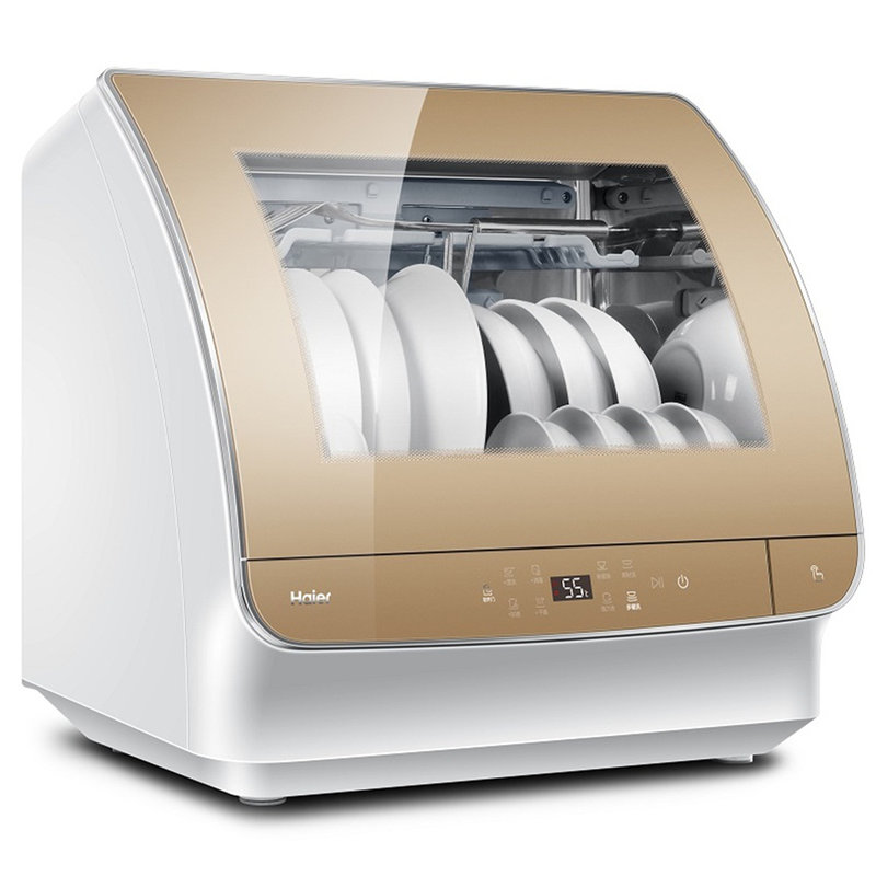 海尔(haier) 小海贝洗碗机htaw50stgg(yj)【图片 价格 品牌 报价】-真