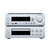 Onkyo/安桥 CS-1075 迷你桌面音响CD机播放组合 HIFI音箱(银色 台)第3张高清大图