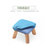 优涵家具实木蘑菇小凳 呆萌迷你儿童板凳 换鞋凳(咖啡色 单个凳子)第5张高清大图