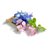 【顺丰】新鲜绣球花可食用花红蓝绿花朵酒店西餐装饰点缀 三色绣球花瓣 1盒第3张高清大图