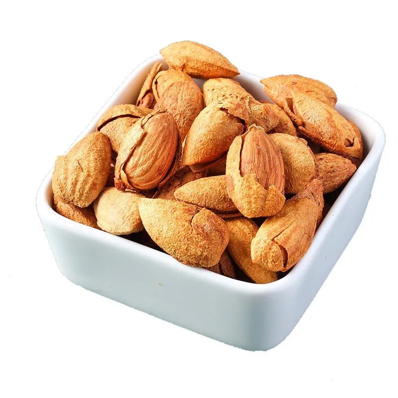 纸皮巴旦木坚果含罐重坚果零食巴坦木500克