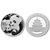 昊藏天下 2019年熊猫银币 30克熊猫银币 单枚小圆盒装第3张高清大图