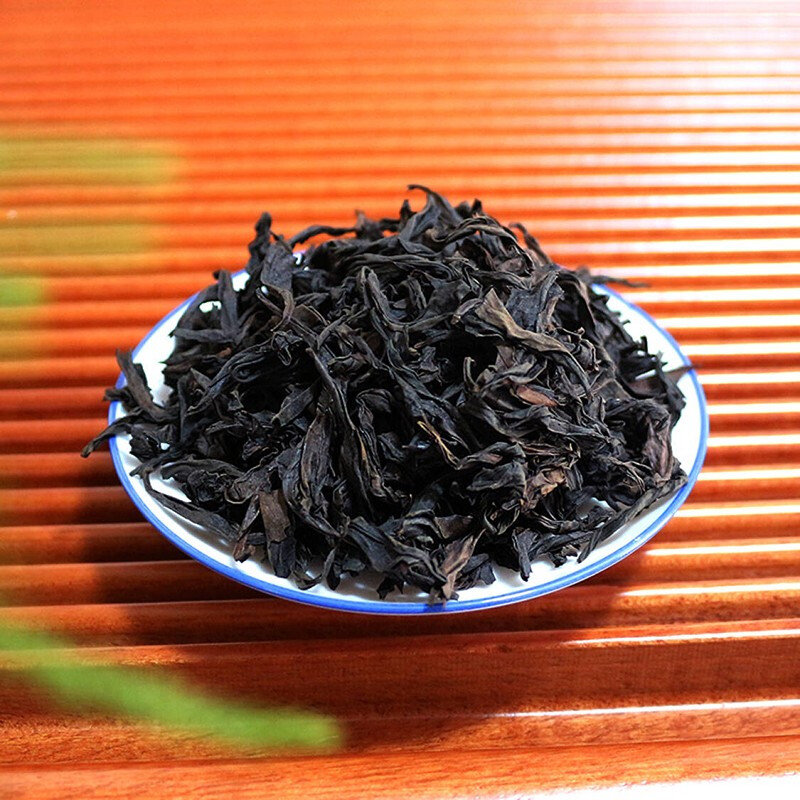 【祺真】武夷山大红袍浓香型乌龙茶独立小包装茶叶(袋装100g)【图片 