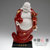 中国龙瓷弥勒佛像摆件红瓷器德化陶瓷工艺品摆件客厅家居装饰商务礼品ZGH0129-3ZGH0129-3第2张高清大图