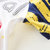 哈诺森男童短袖T恤纯棉夏装童装宝宝小童儿童1岁婴儿上衣女半袖(GR822000黄色 80cm)第4张高清大图