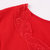 婷美针织舒适柔软保暖套装秋冬女保暖内衣保暖裤(红色 均码)第4张高清大图