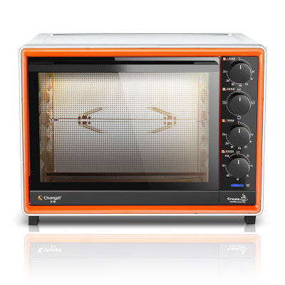 长帝 TRTF32PL家用多功能大容量烘焙电烤箱(银色 热销)