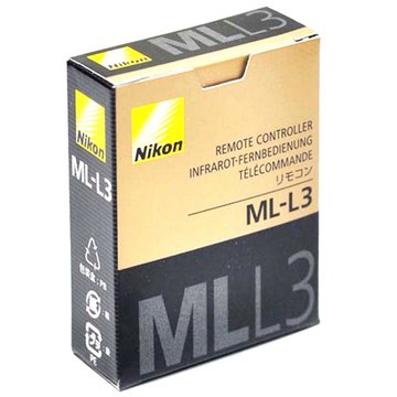 尼康（Nikon）ML-L3遥控器（实时取景 延时拍摄 B门拍摄）