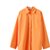 2021春季学院风衬衫女设计感学生纯色宽松衬衣外穿(桔色 S)第7张高清大图