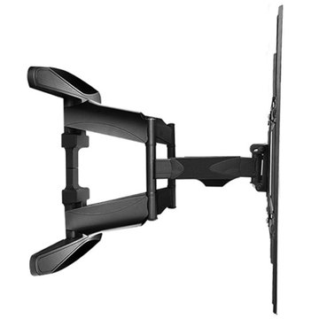 岩固SP600电视伸缩旋转挂架（黑色）（适用电视尺寸：40-70英寸）