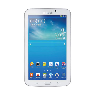 三星（SAMSUNG）GalaxyTab3T210平板电脑（白色）（7寸屏）（双核1.2GHz   1G  8G  Android）