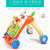 宝宝学步车手推车婴儿童音乐玩具6-18个月可调速助步车1岁(钢琴学步车)第2张高清大图