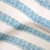 超柔磨毛色彩U型枕芯 保健护颈枕头(蓝色条纹 护颈保健枕)第5张高清大图