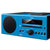 雅马哈（YAMAHA）MCR-B043 迷你音响 CD播放机音箱组合套装 蓝牙/USB/FM 桌面音响浅（浅蓝色）第2张高清大图