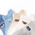 哆米瑞奇 夏季薄款儿童短袜网眼纯棉可爱卡通 10双装(XL8-12岁（37码以下可穿） 小动物网眼 10双)第4张高清大图