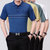瑰蝴蝶春季新款男式短袖t恤男士时尚高端潮款(绿色 185)第3张高清大图