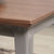 左右餐桌椅 餐厅组合现代简约实木餐桌餐椅一桌四椅 DJW030E+025Y(图片色 一桌六椅)第4张高清大图