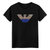欧洲站美杜莎夏季2020新款潮流牌男士丝光棉烫钻短袖T恤大码体恤.1(XL 酒红)第4张高清大图