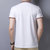 传奇保罗夏季牌新款保罗Polo衫男士短袖T恤 翻领半袖男装体恤衫潮（M-3XL）ZMN850(白色 L)第5张高清大图