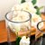 创简坊（CJIANFF） 落地直筒水培大号花器 富贵竹玻璃花瓶透明 婚庆路引(口径20cm高25cm)第3张高清大图