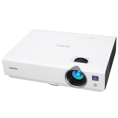 索尼（SONY）VPL-DX140投影机（白色）【真快乐自营 品质保障  一键式ECO模式 节能典范】