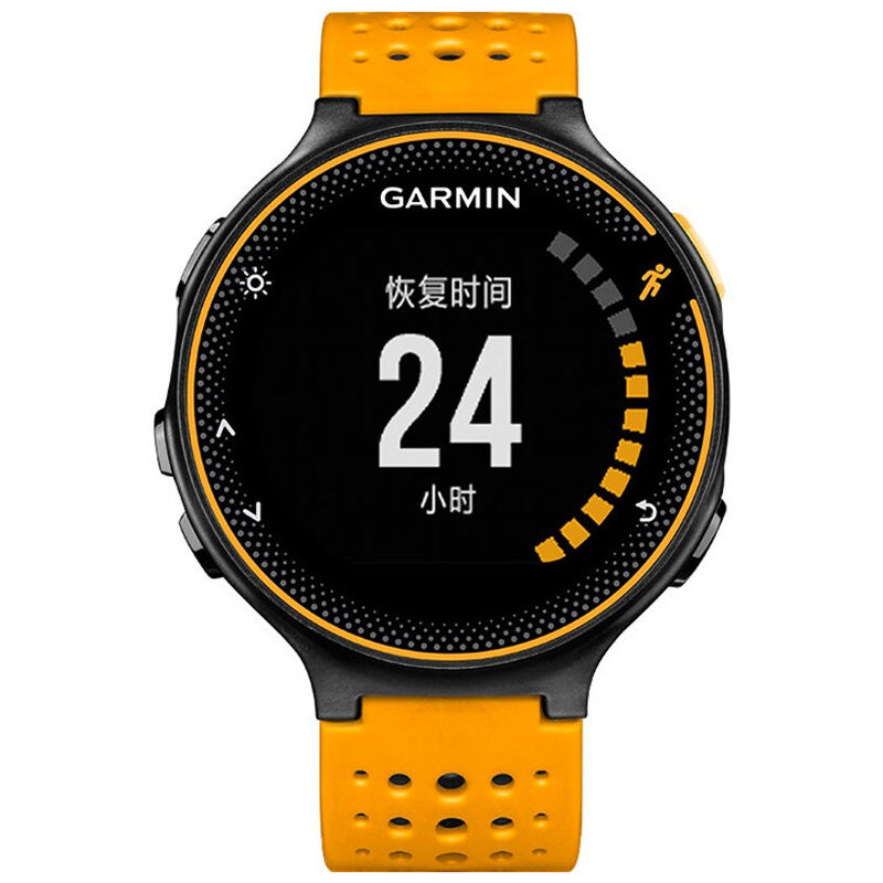 佳明(garmin)手表forerunner235 橙色 gps智能跑步骑行光电心率 运动