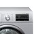 西门子（SIEMENS）高端洗烘套装 10KG滚筒变频洗衣机全自动 智能添加 9KG热泵烘干机1A80W+5681W(银色 WT47W5681W)第6张高清大图
