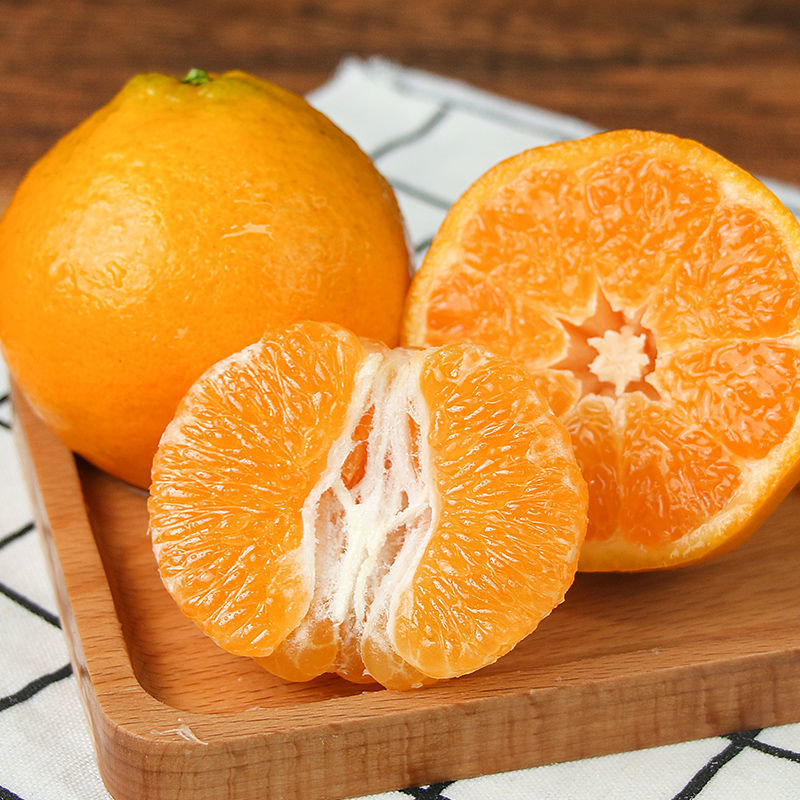 爆甜四川耙耙柑春见柑橘橘子5斤装香甜可口细嫩化渣皮薄多汁