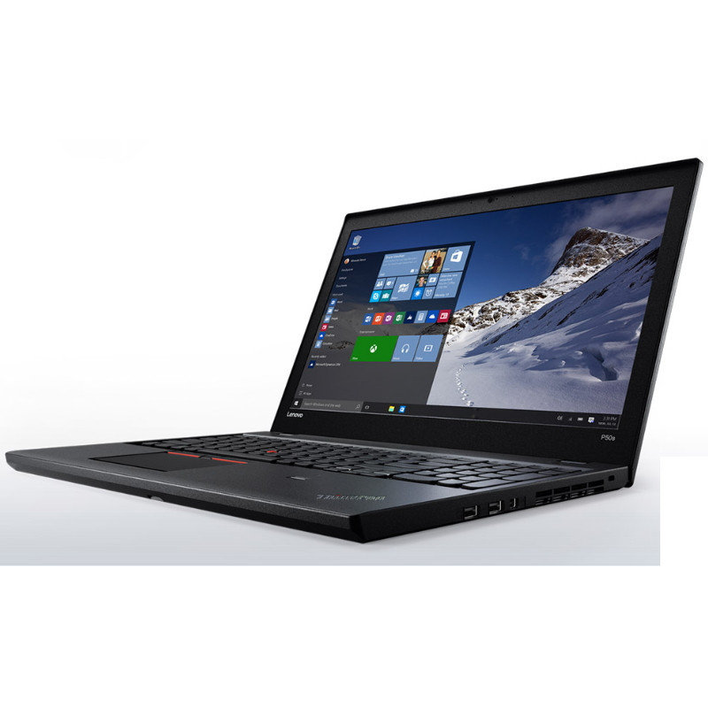 联想(thinkpad)p50s 15.6英寸移动图形工作站(官方标配 20fla004cd)