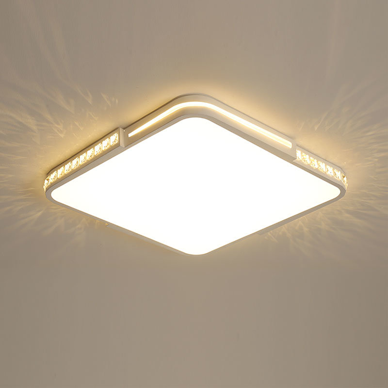 美吉特 后现代简约超薄客厅房间吸顶灯 卧室书房阳台led灯具(直径42cm