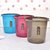 创简坊加厚大号创意水桶塑料家用储水桶欧式带盖提水桶加厚小形桶小水桶(小号蓝色15L)第4张高清大图